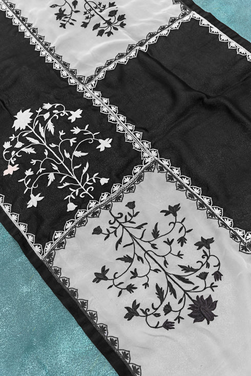 Talash Hand-embroidered Dupatta